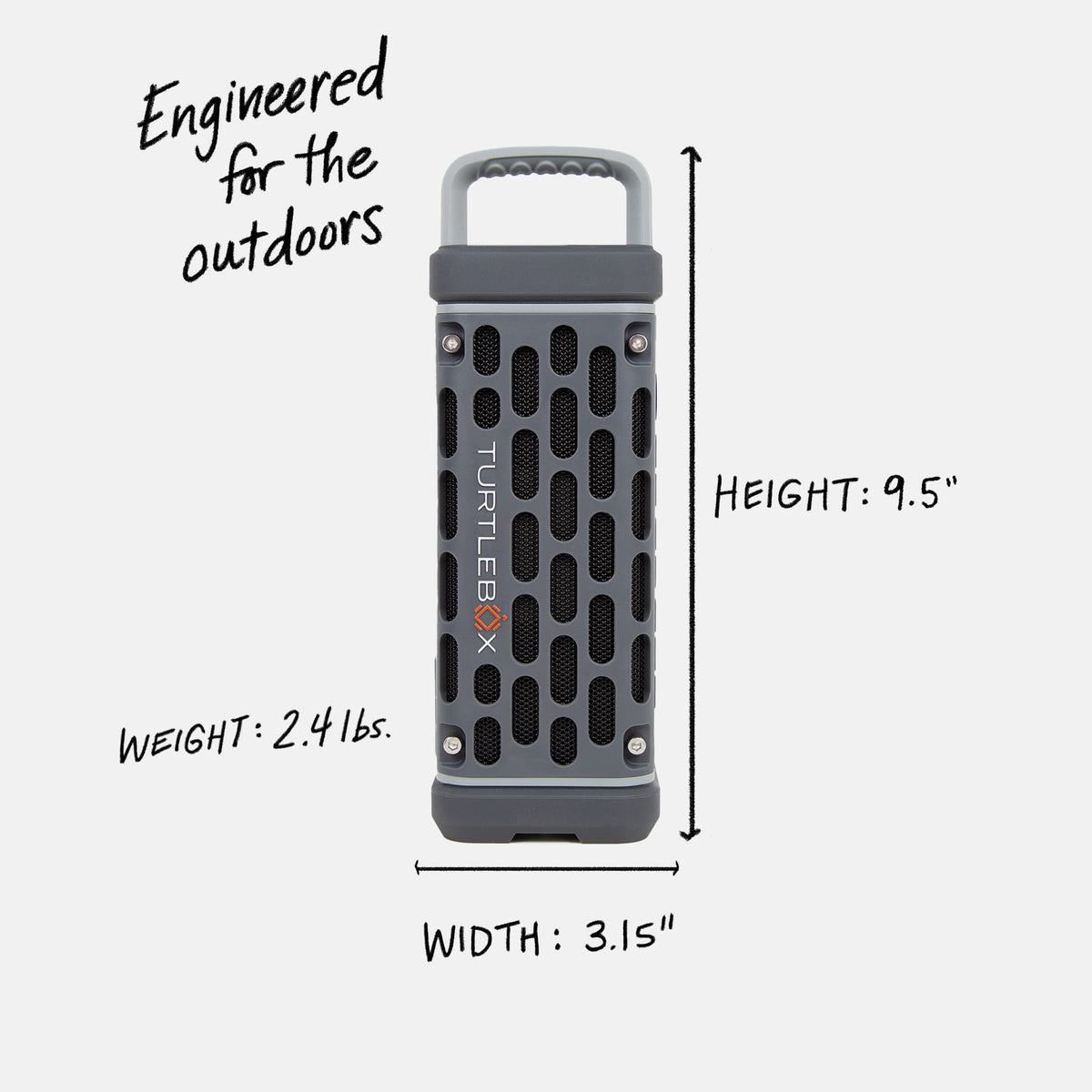 Turtlebox Ranger Bluetooth Outdoor Speaker - Thumbnail 3