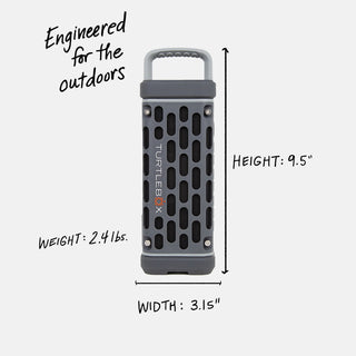 Turtlebox Ranger • Gray