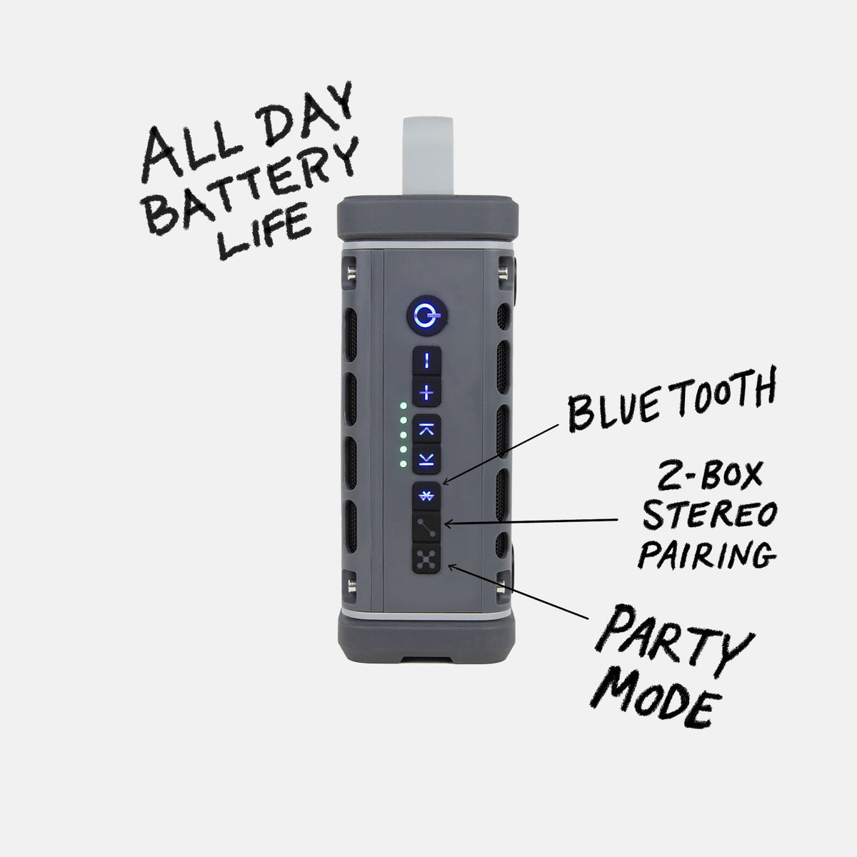 Turtlebox Ranger Bluetooth Outdoor Speaker - Thumbnail 4