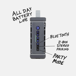 Turtlebox Ranger • Gray