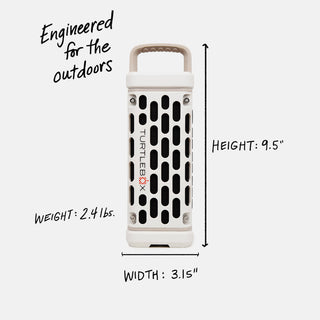 Turtlebox Ranger • Ivory
