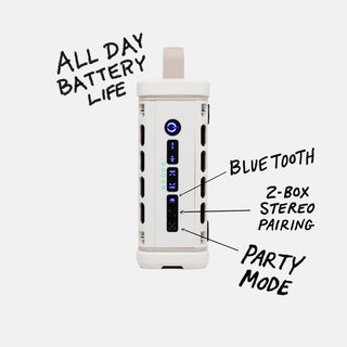 Turtlebox Ranger • Ivory