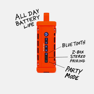 Turtlebox Ranger • Orange