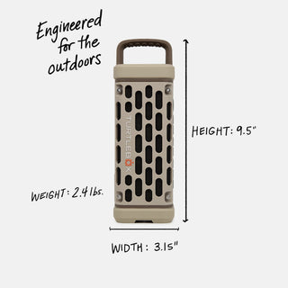 Turtlebox Ranger • Tan
