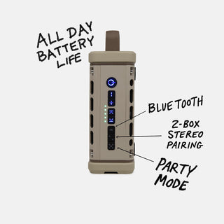 Turtlebox Ranger • Tan