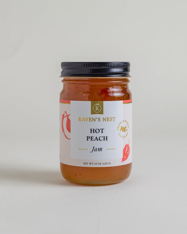 Hot Peach Jam