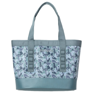 Simply Tough Tote • Blue Camo