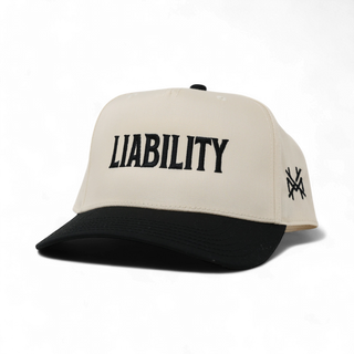 Liability Trucker Hat • Retro Black/Natural