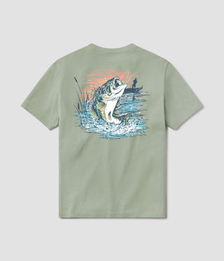 Rip It And Stick It Tee SS • Iceberg Green