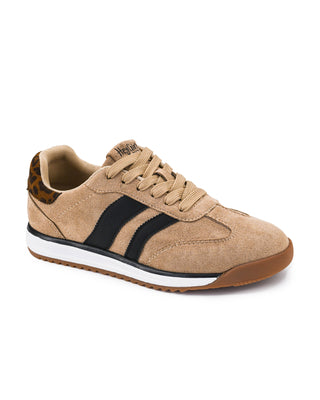 Run It Back Sneaker • Camel