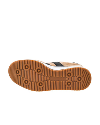Run It Back Sneaker • Camel