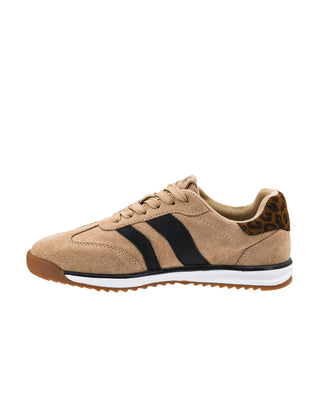Run It Back Sneaker • Camel