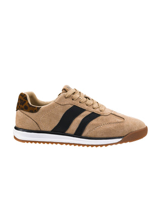Run It Back Sneaker • Camel