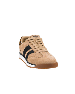 Run It Back Sneaker • Camel