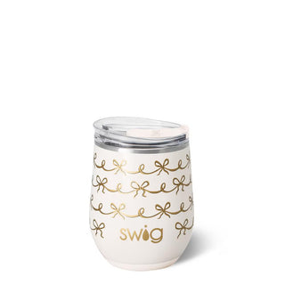 Swig Life™ Stemless Wine 12oz • Pretty in Pearl