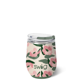 Swig Life™ Stemless Wine 12oz • Sweet Pea