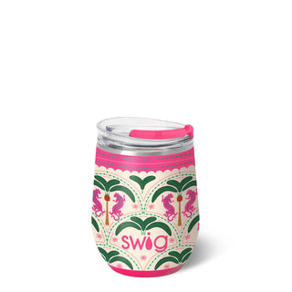 Swig Life™ 12oz Stemless Wine Cup • Palm Royale