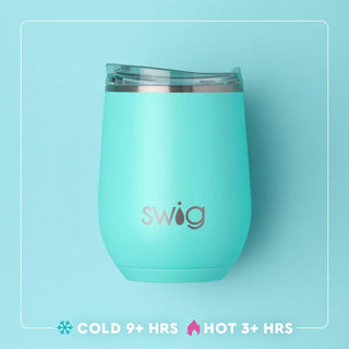 Swig Life™ 12oz Stemless Wine Cup • Palm Royale
