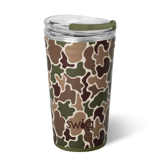 Swig Life™ Party Cup 24oz • Hunting Camo