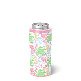 Swig Life™ 12oz Skinny Can Cooler • Summer Salt