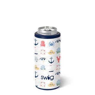 Swig Life™ Skinny Can Cooler 12oz • Shoreline