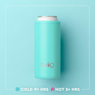 Swig Life™ Skinny Can Cooler 12oz • Shoreline