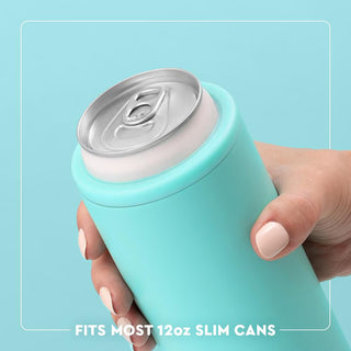 Swig Life™ Skinny Can Cooler 12oz • Shoreline