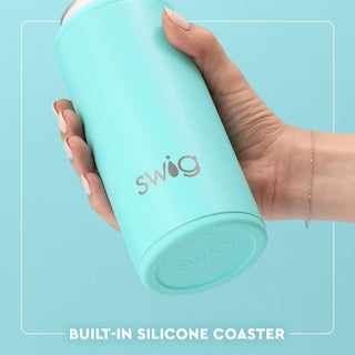Swig Life™ Skinny Can Cooler 12oz • Shoreline