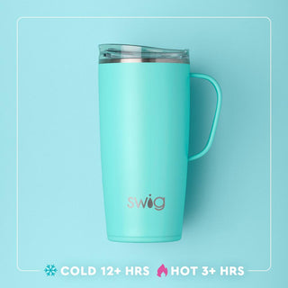 Swig Life™ 22oz Travel Mug • Sweet Pea