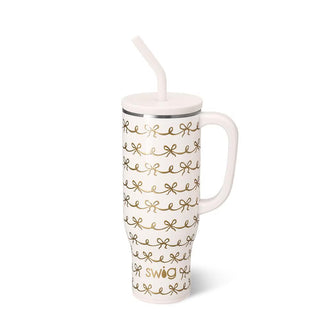 Swig Life™ 30oz Mega Mug • Pretty in Pearl
