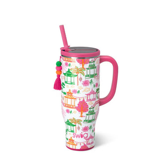 Swig Life™ 30oz Mega Mug • Pagoda Paradise