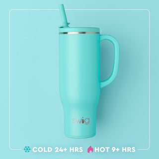 Swig Life™ 30oz Mega Mug • Gingham