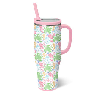 Swig Life™ 40 oz Mega Mug • Summer Salt