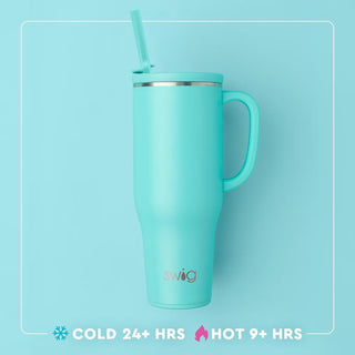 Swig Life™ 40 oz Mega Mug • Summer Salt