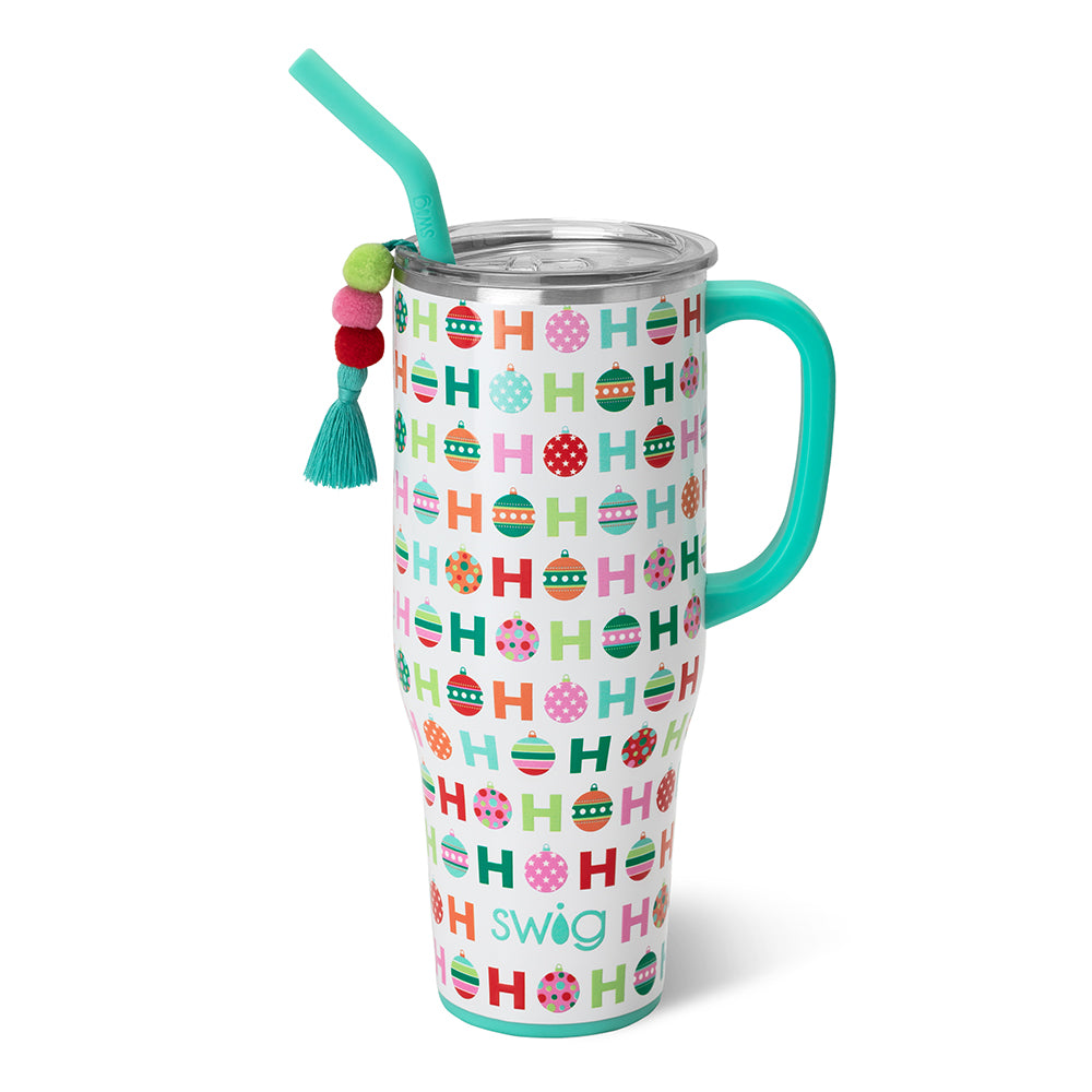 Swig 40 oz Mega Mug, Luxy Leopard