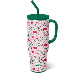Swig Life™ 40oz Mega Mug • Santa's Scrubs