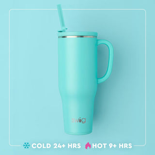 Swig Life™ 40oz Mega Mug • Gingham