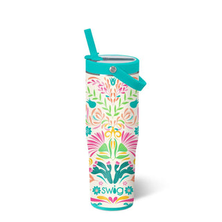 SwigLife™ 30oz To-Go Tumbler • Baja Bloom