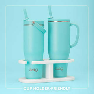 SwigLife™ 30oz To-Go Tumbler • Baja Bloom