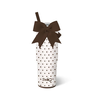 SwigLife™ 30oz To-Go Tumbler • Mocha Dots