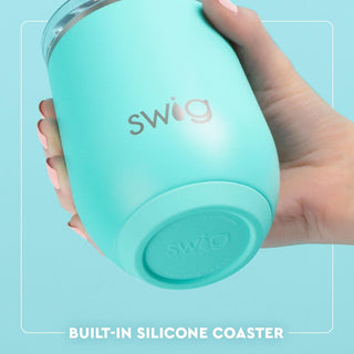 SwigLife™ 12 oz Stemless Wine Cup • Tailgates In Athens