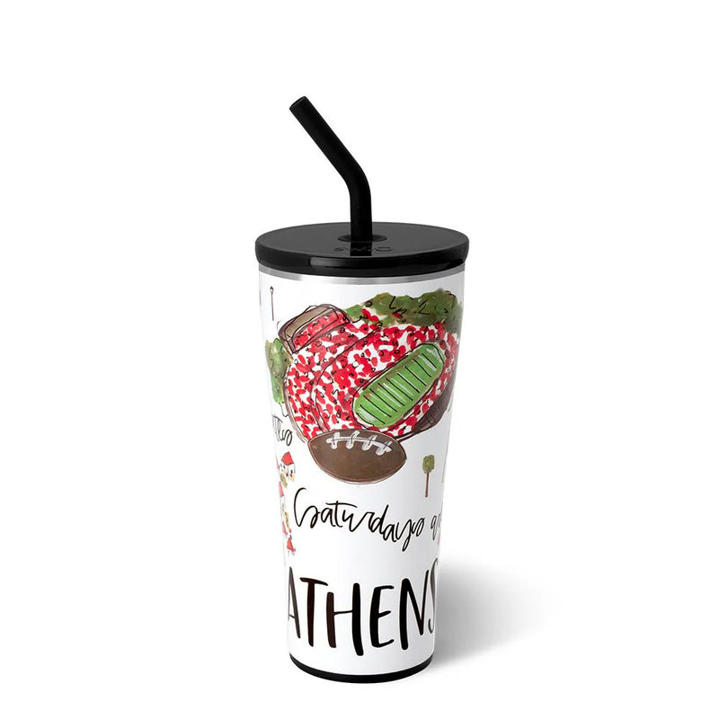 Swig Life™ Saturdays in Athens Insulated Tumblers