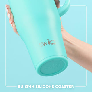SwigLife™ 40oz Mega Mug • Tailgates In Athens