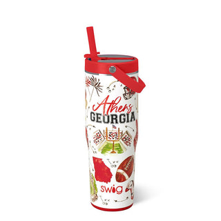 SwigLife™ 30oz To-Go Tumbler • Tailgates in Athens
