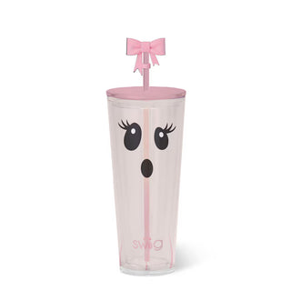 Plastic Tumbler 24oz • Boo Crew Ghost