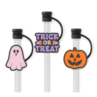 Swig Life™ Straw Toppers Set • Trick or Treat