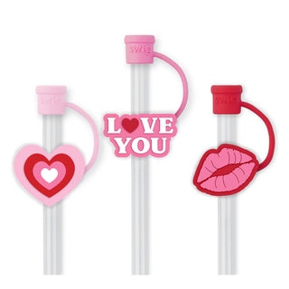 Swig Life™ Straw Toppers Set • Sweethearts