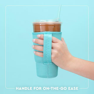 SwigLife™ Large Iced Cup Coolie • Baja Bloom