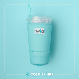 Swig Life™ Large Iced Cup Coolie • Flora Rosa