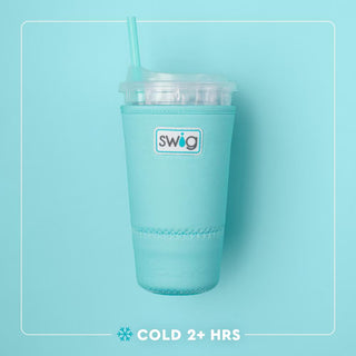 Swig Life™ Large Iced Cup Coolie • Secret Garden